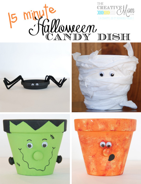 DIY: Halloween Candy Dish