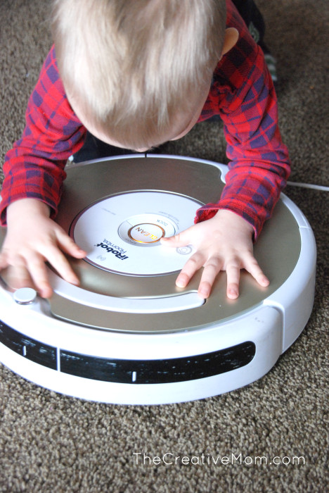 toy roomba vacuum