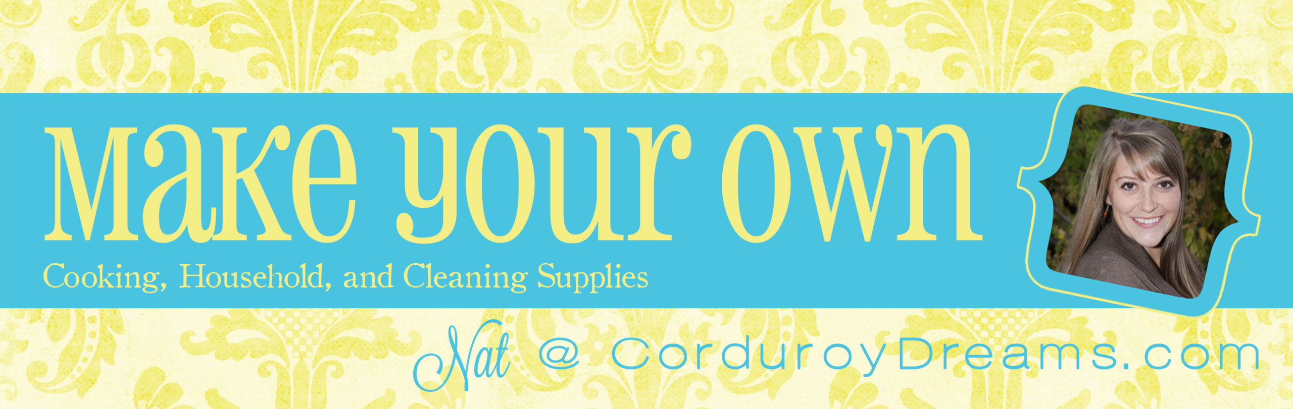 Make your own header - The Creative Mom
