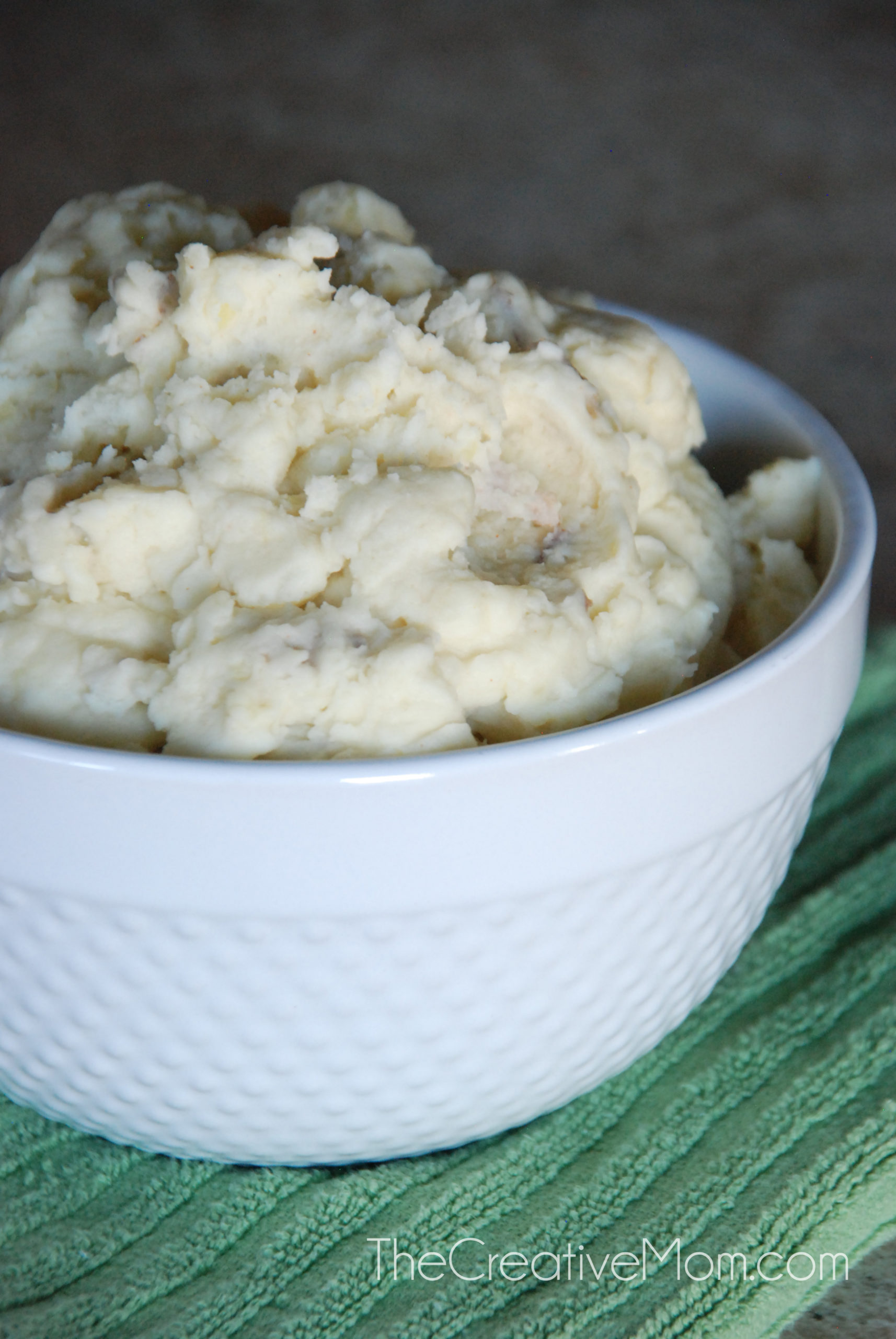 Cream Cheese Mashed Potatoes Recipe The Creative Mom 