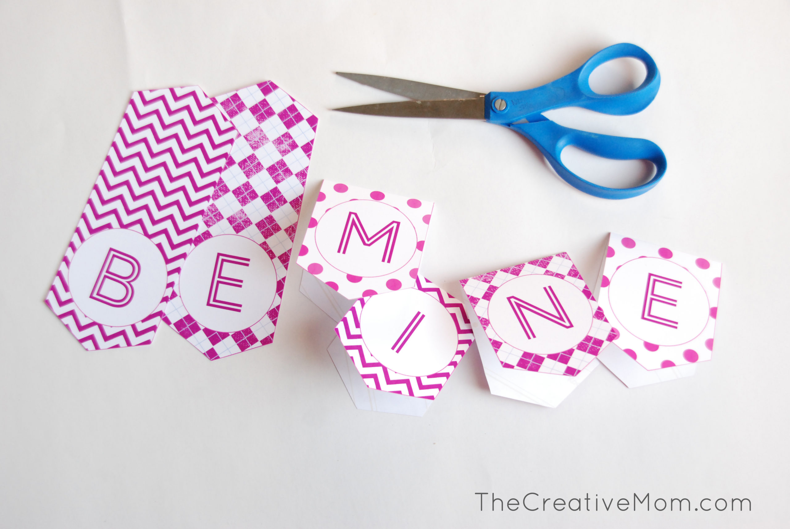 Printable Valentine Banner