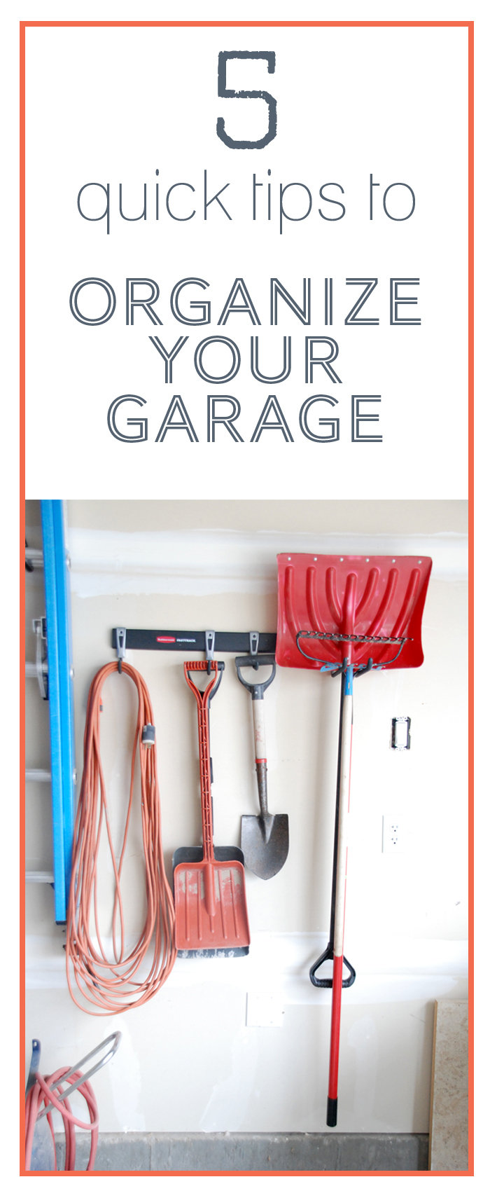 tips to organize garage - The Creative Mom