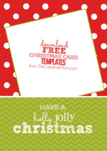 TheCreativeMom hollyjolly 5x7 horizontal - The Creative Mom