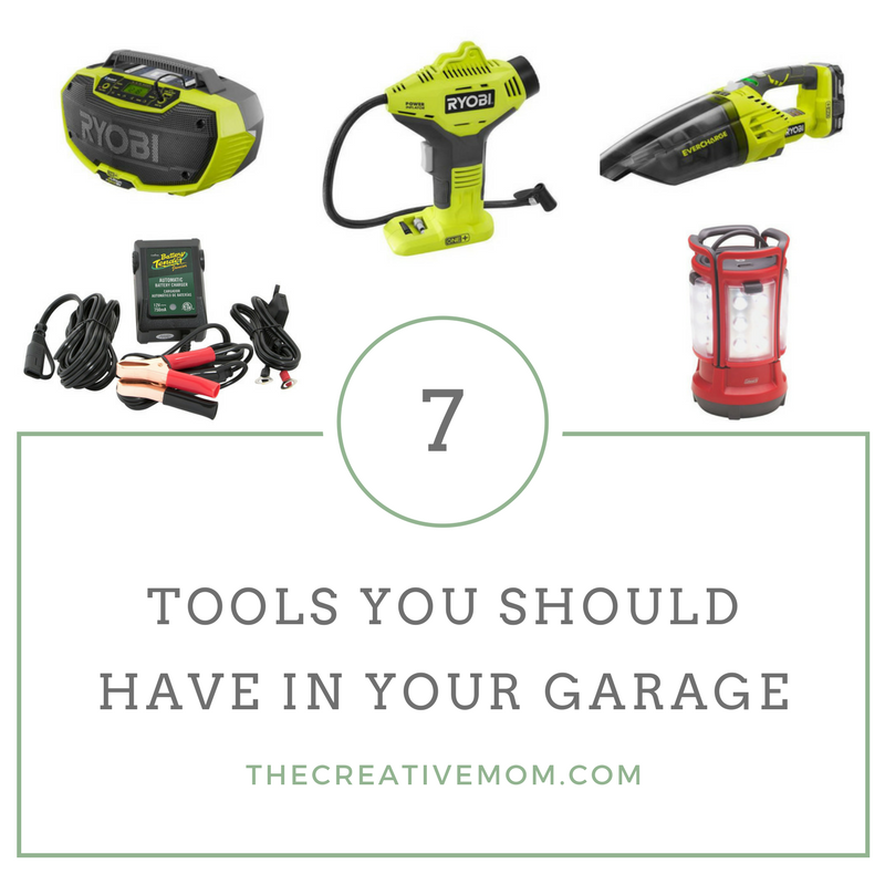 tools for garage