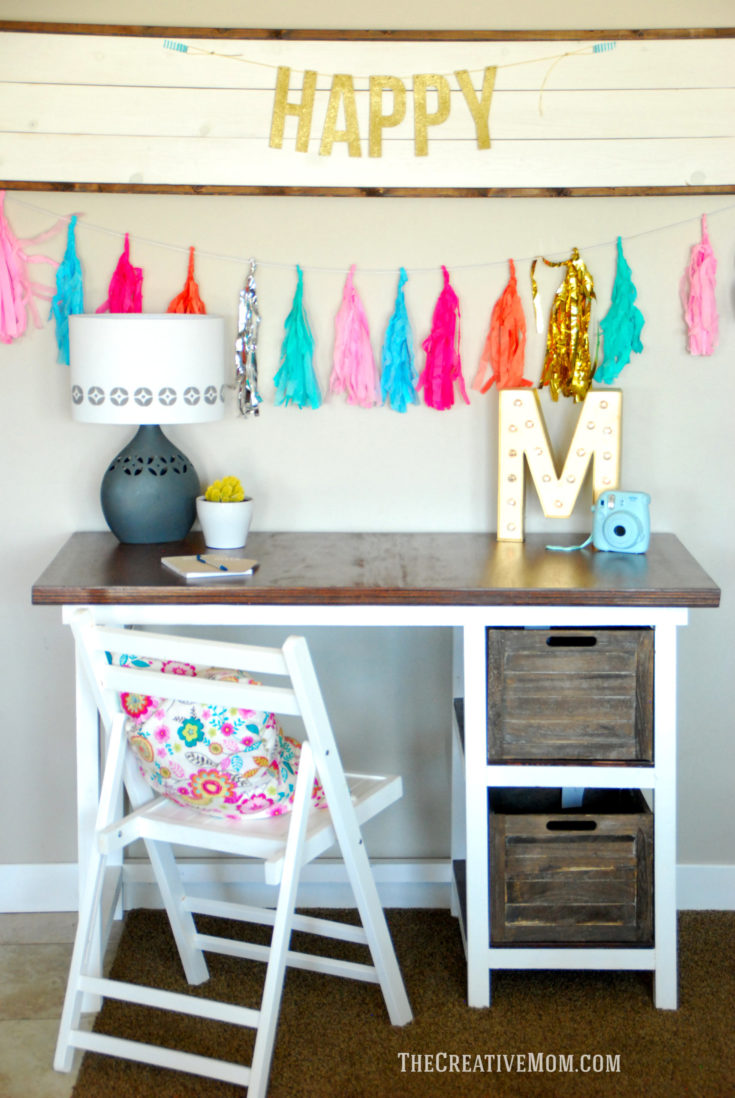 27 Amazing Diy Homemade Desk Ideas With Tutorials