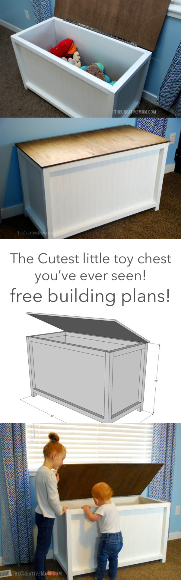 simple toy chest plans