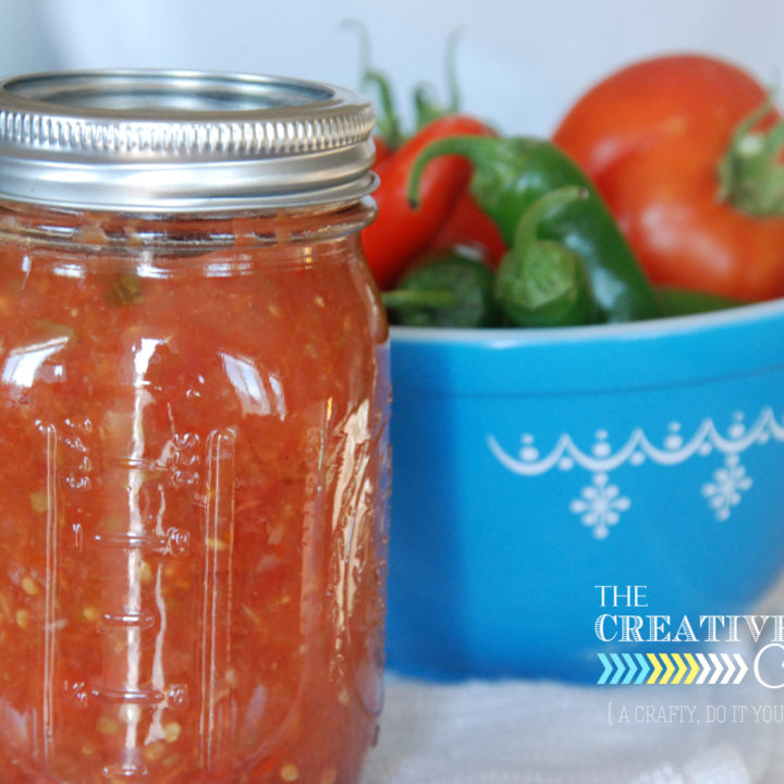 Canned Salsa that Tastes like Fresh Salsa image