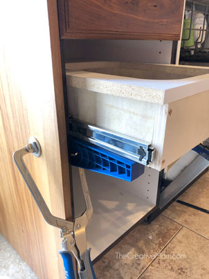 drawer slide jig