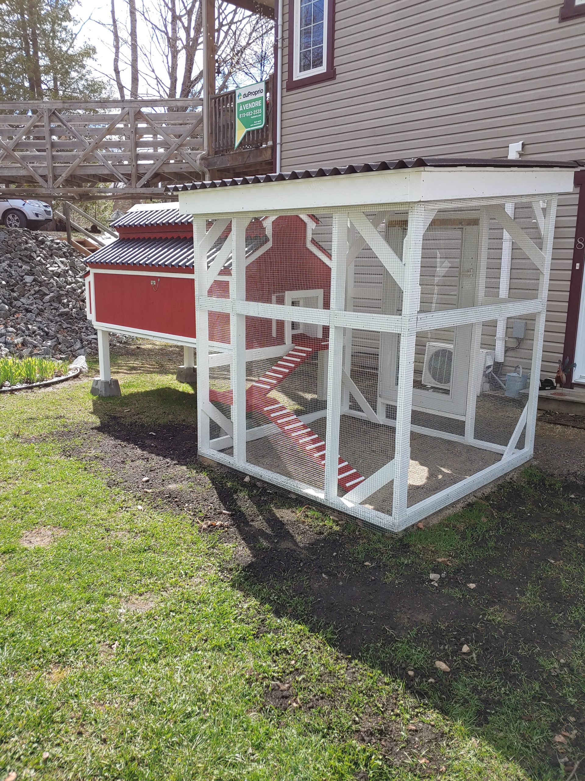 Chicken coop plans for cold climates