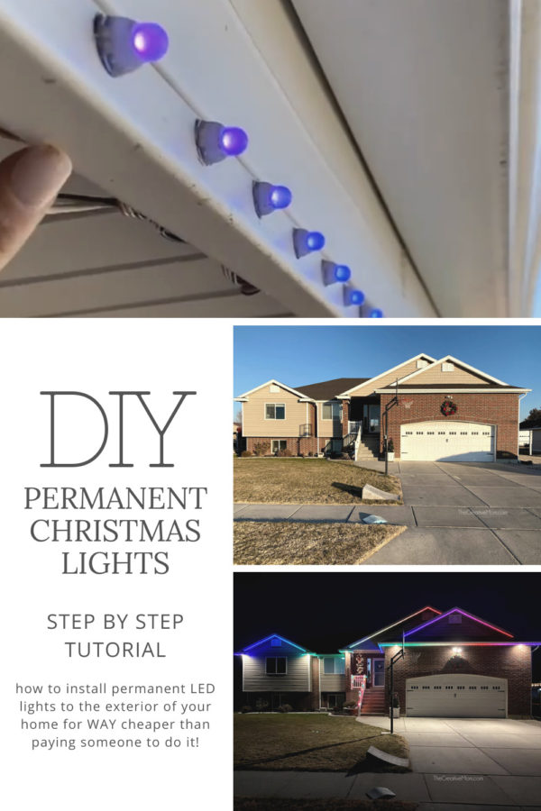 Permanent Christmas Lights 