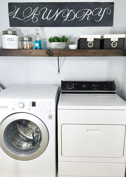 25 DIY Laundry Room Makeovers That Are Pretty And Functional