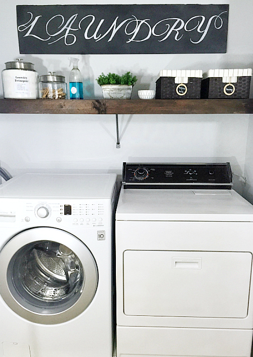 laundry room makeover diy