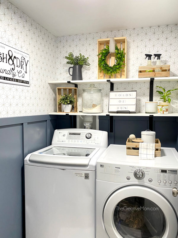 Clean Up Your Style with Laundry Room Stencils  Royal Design Studio  Stencils