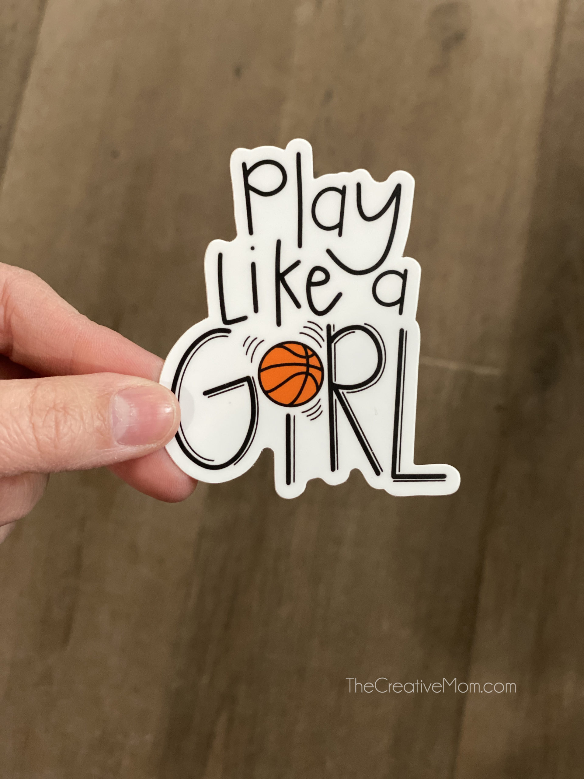 Player Coach Women Teen Girls basketball Gifts  Sticker for Sale by  Leonmarks