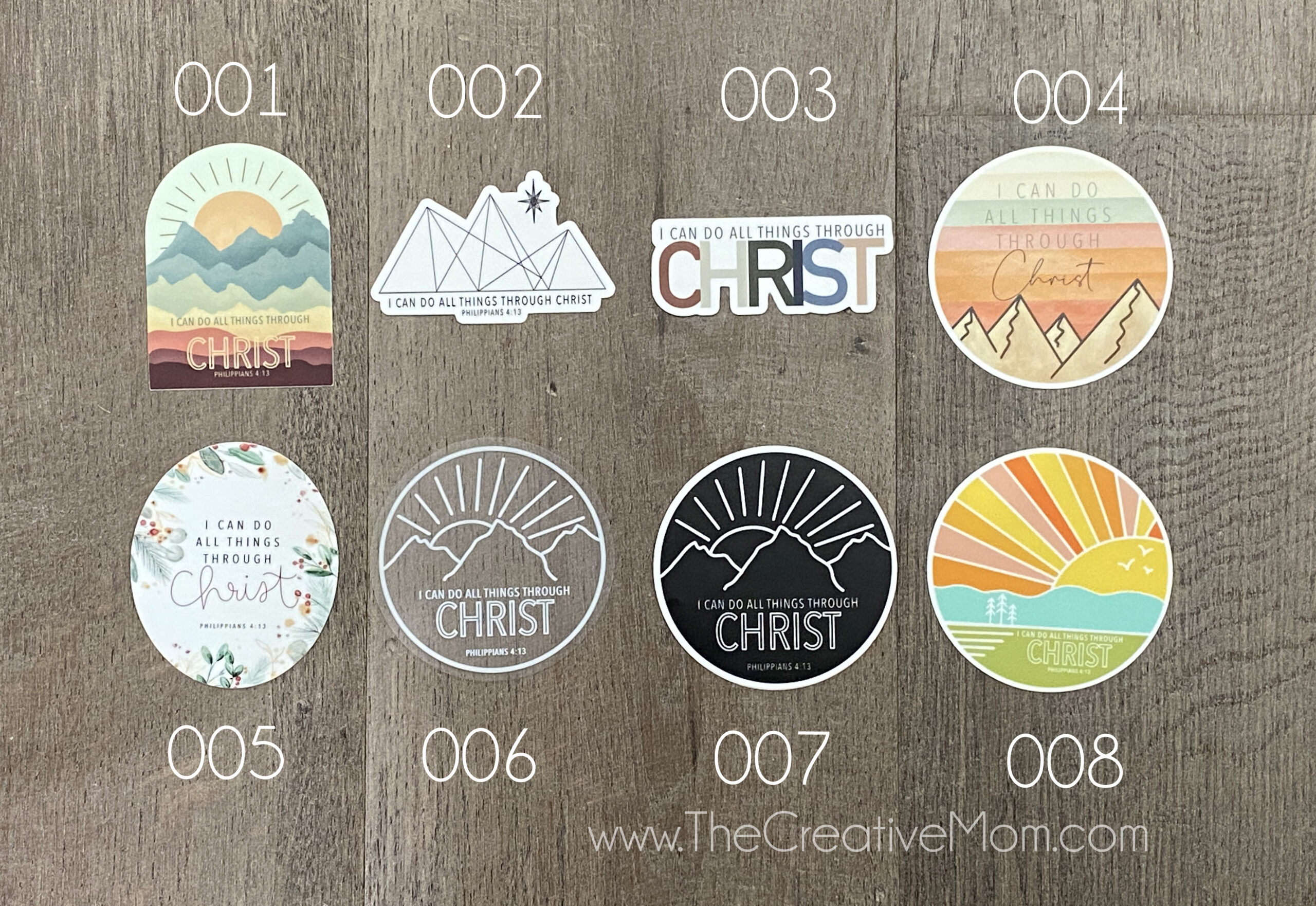 2023 Youth Theme LDS Stickers The Creative Mom