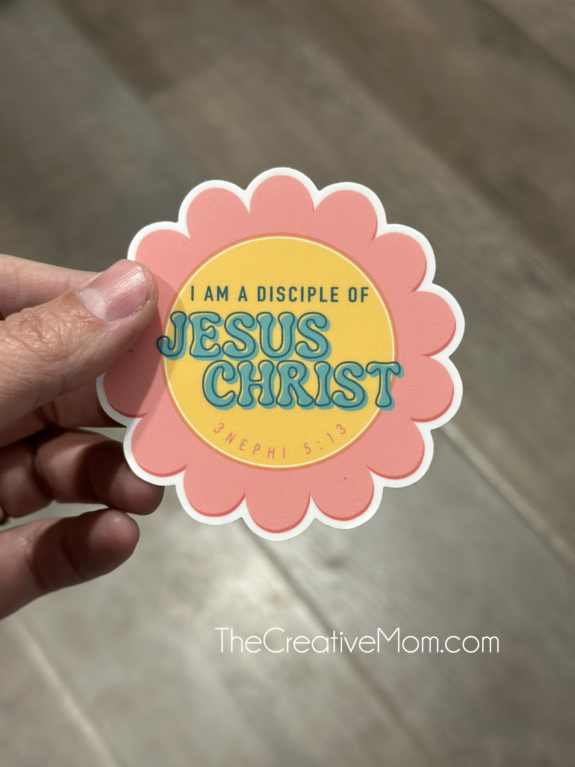 2024 LDS Youth Theme Stickers- I am a Disciple of Jesus Christ