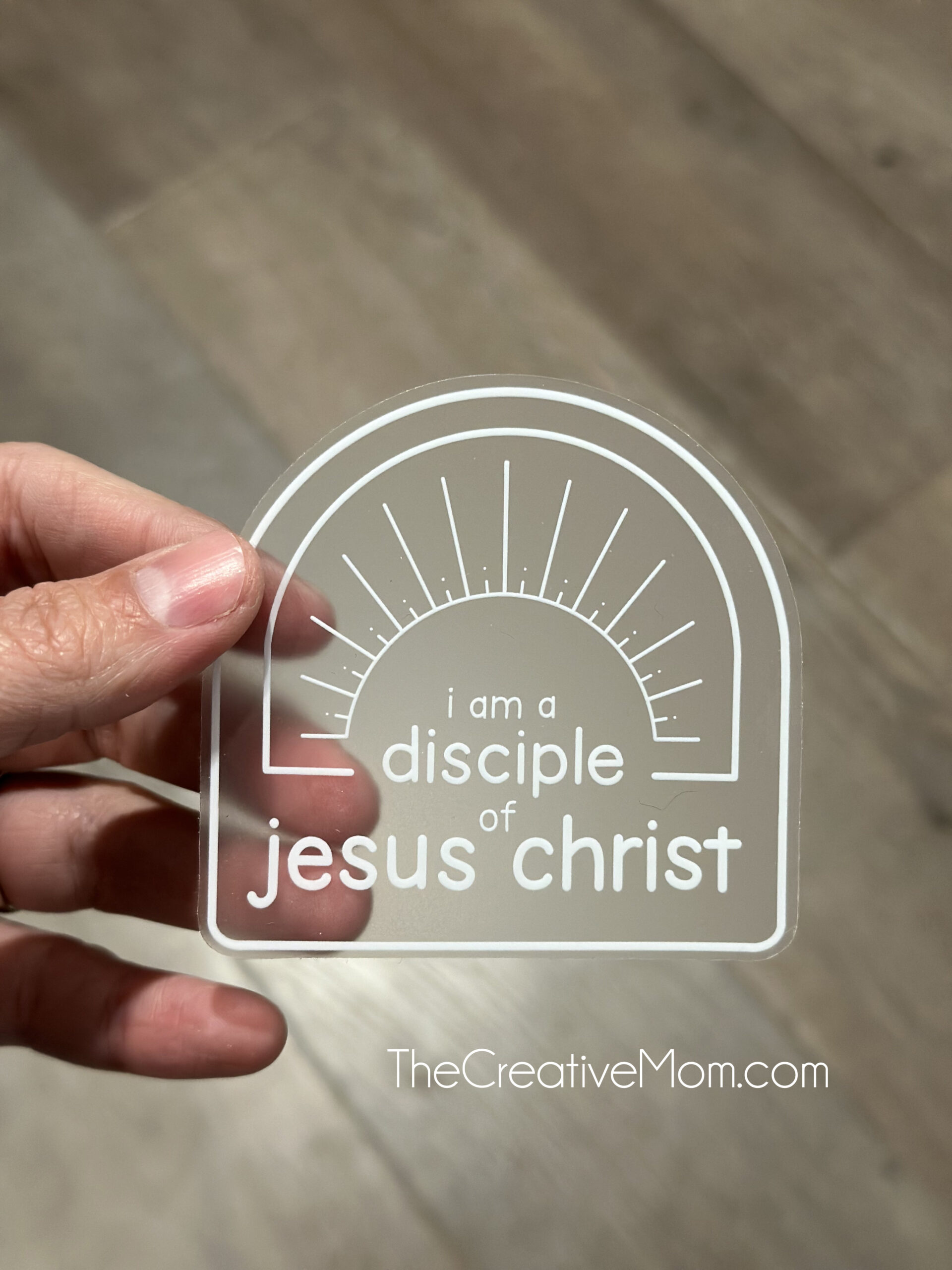 2024 LDS Youth Theme Stickers- I am a Disciple of Jesus Christ