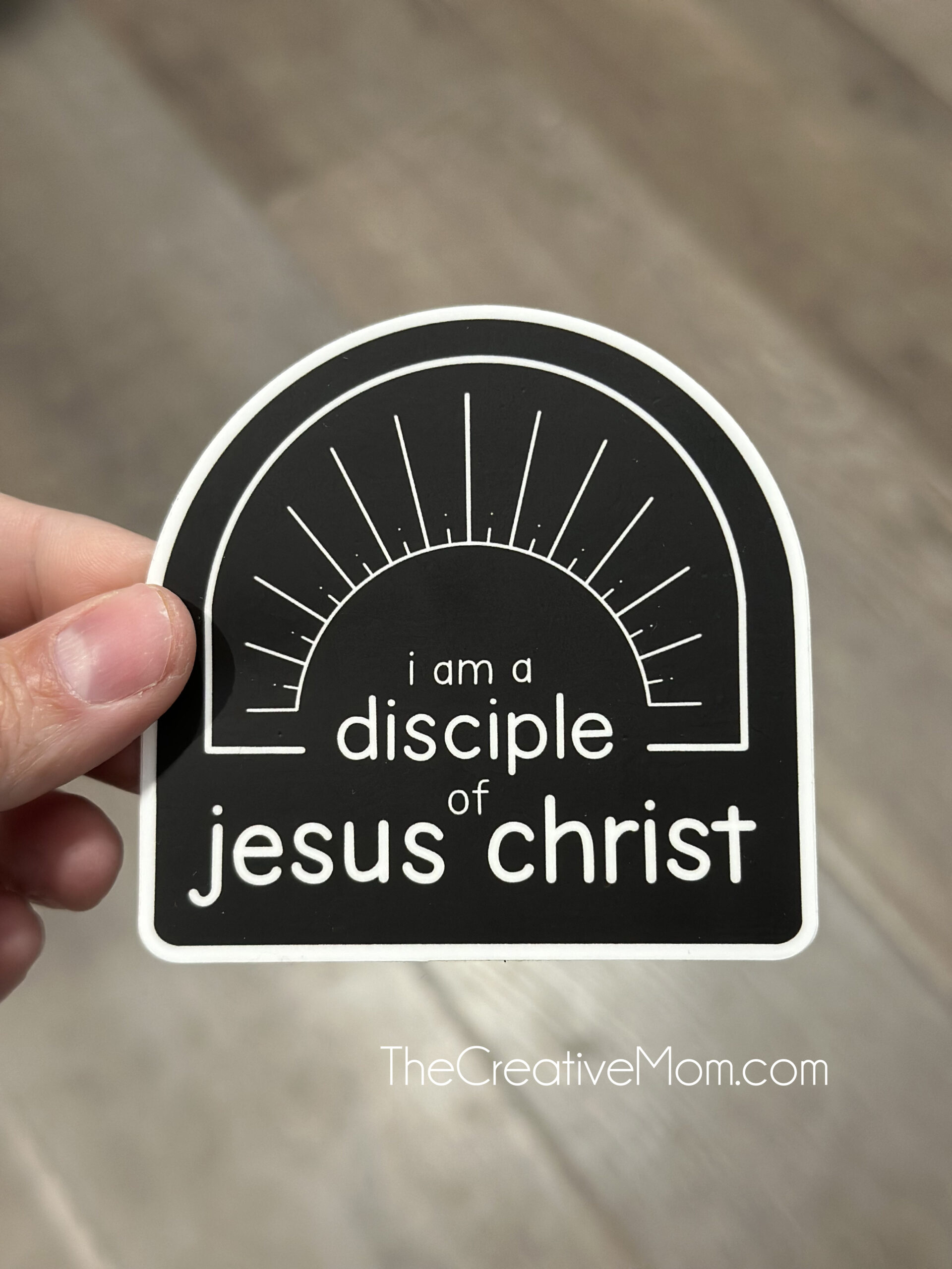 2024 LDS Youth Theme Stickers- I am a Disciple of Jesus Christ