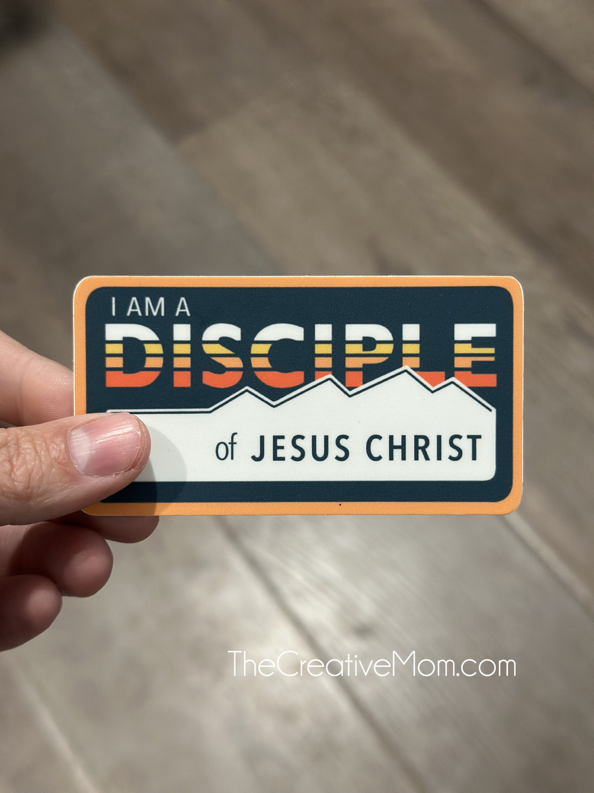 2024 LDS Youth Theme Stickers, I Am a Disciple of Jesus Christ, Christian  Stickers, Young Women Theme, Gifts, Missionary Gifts, 3 Nephi 5:13 