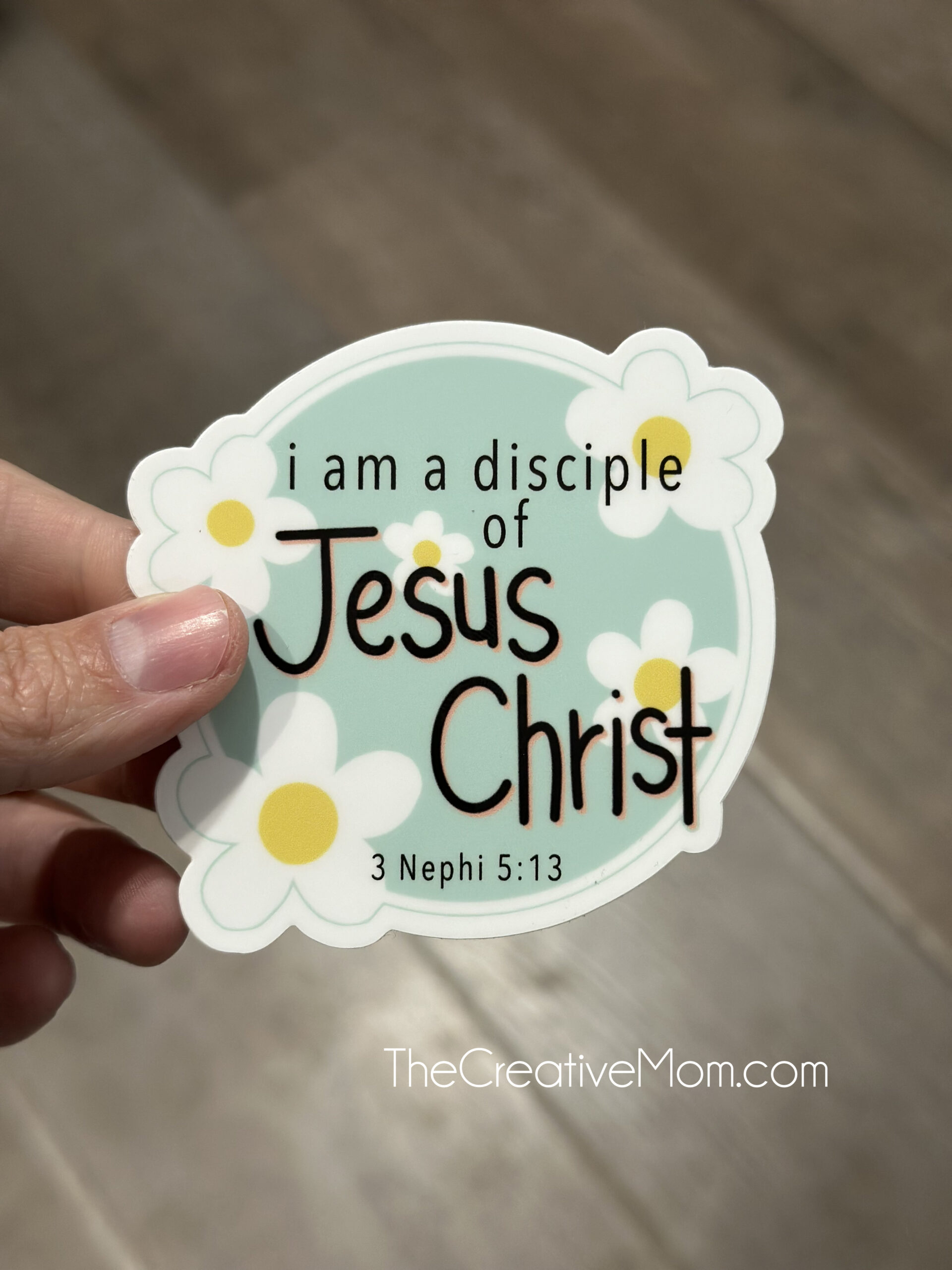 2024 LDS Youth Theme Stickers- I am a Disciple of Jesus Christ